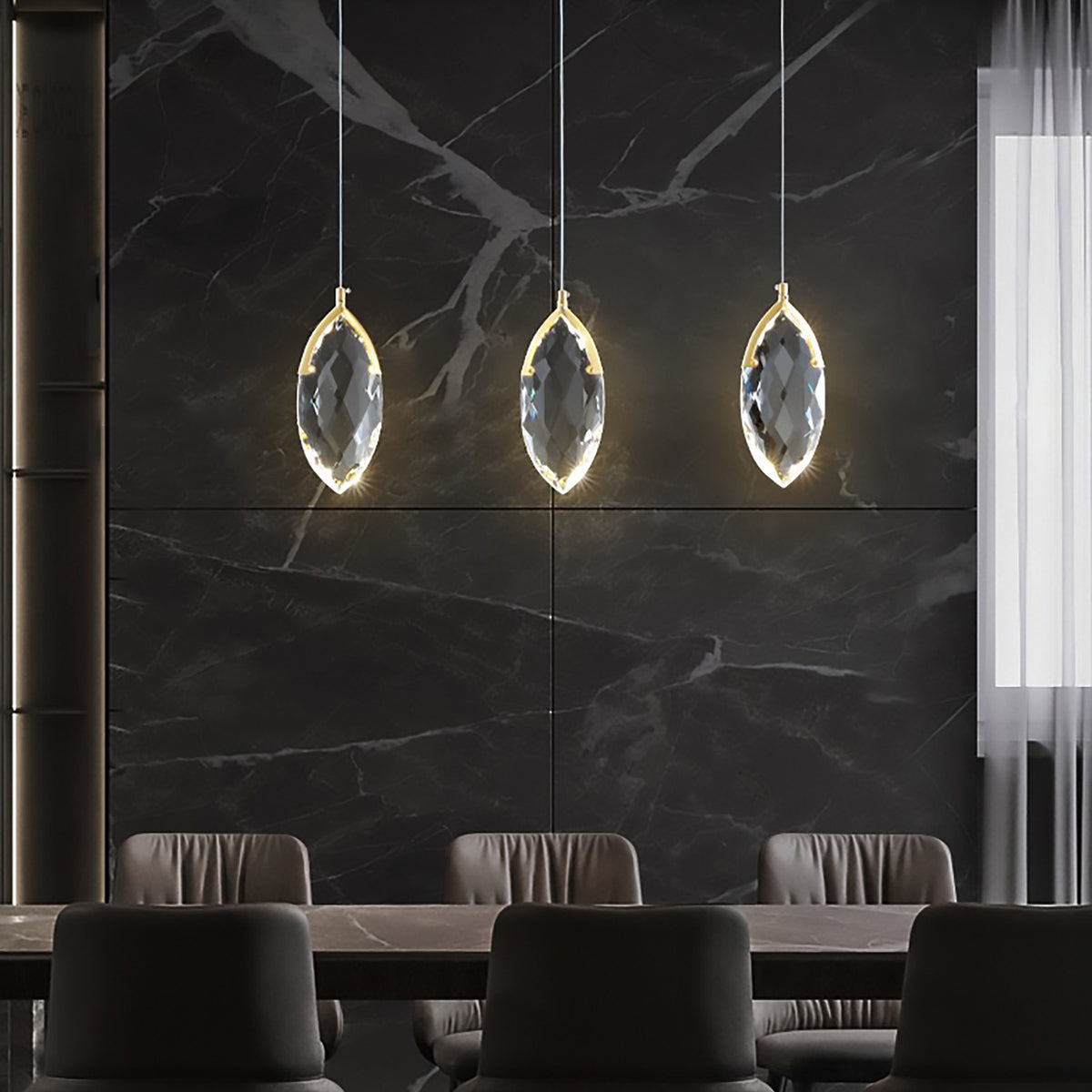 Cristallo Pendant at Murano Plus, Lighting Specialists in Auckland