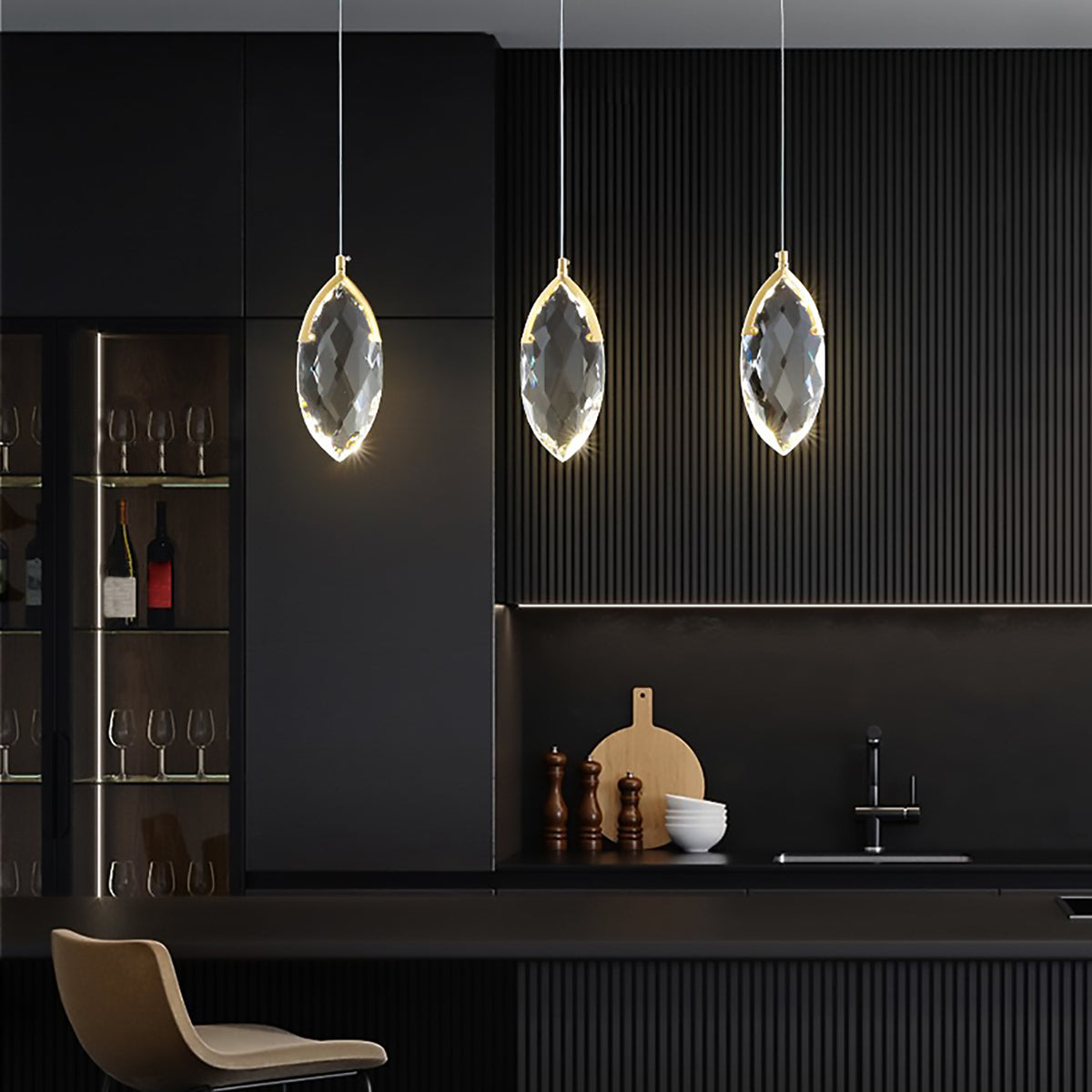 Cristallo Pendant at Murano Plus, Lighting Specialists in Auckland