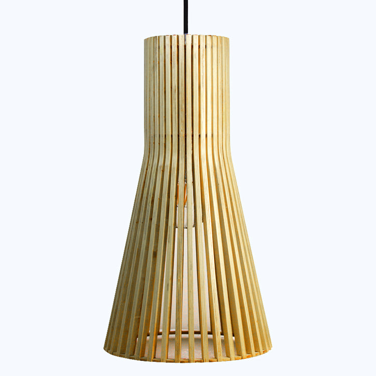 Cela Beech Wood Pendant