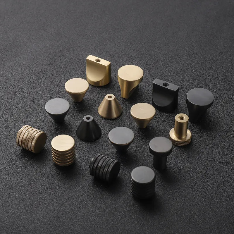 Brass Cabinet Knob Type B