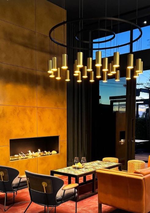 Luxurious Custom Lighting for Pask Winery
