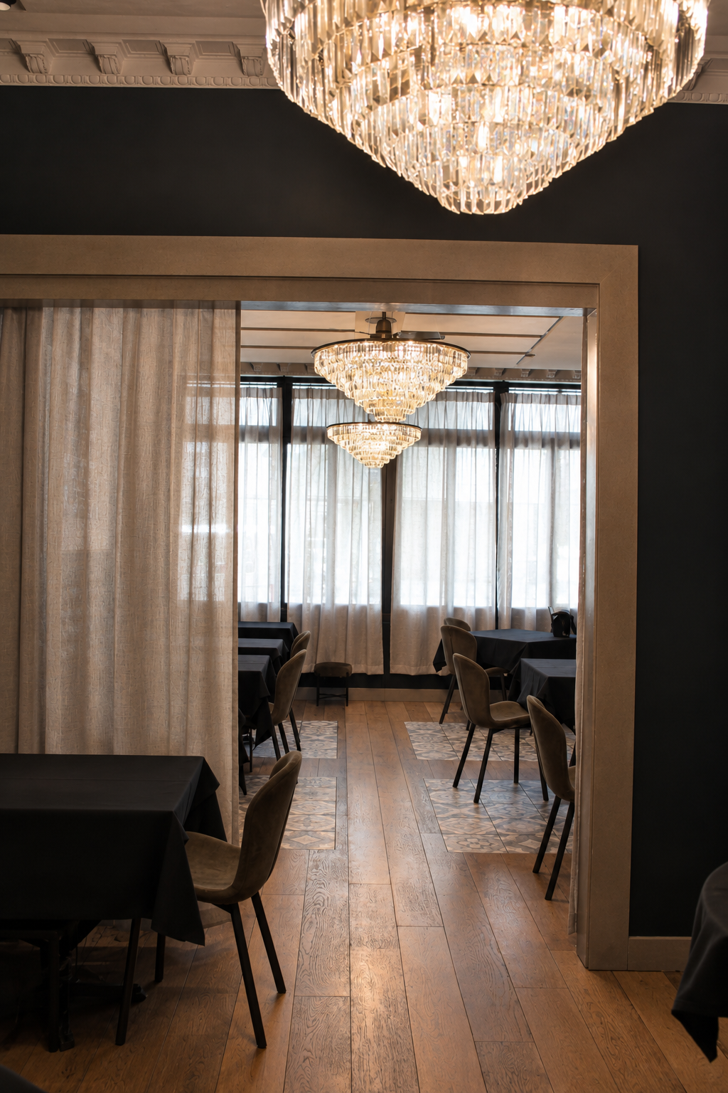 Ten Years On | The Paris Butter Signature Chandeliers