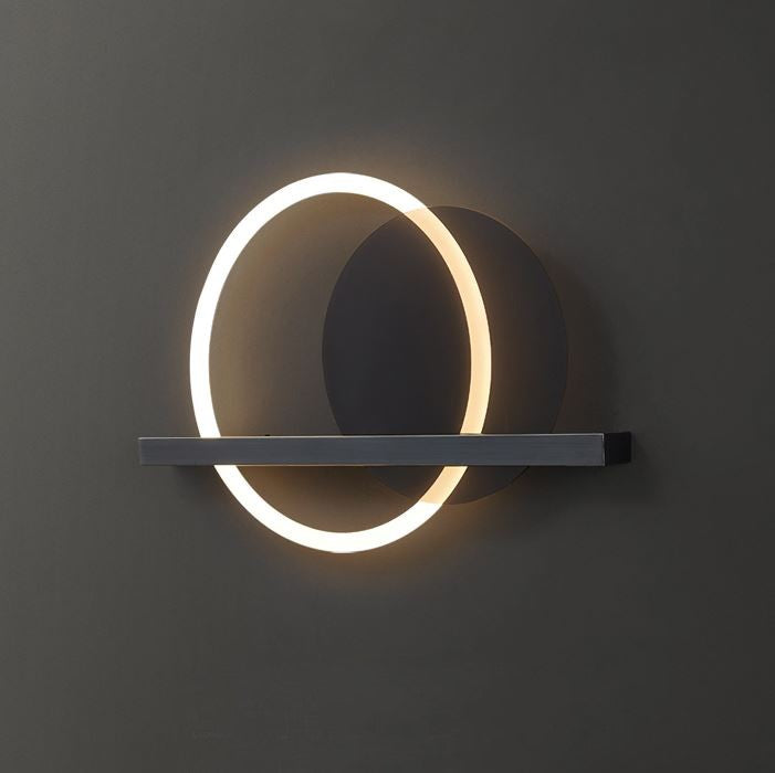 Copor Black Wall Light