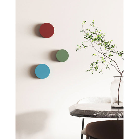 Plak Round Magnetic Wall Light