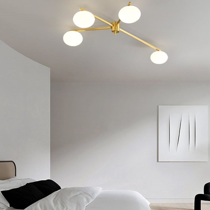 Turbine Ceiling Light
