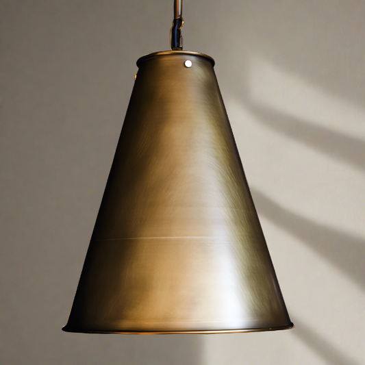 Monaco Brass Pendant