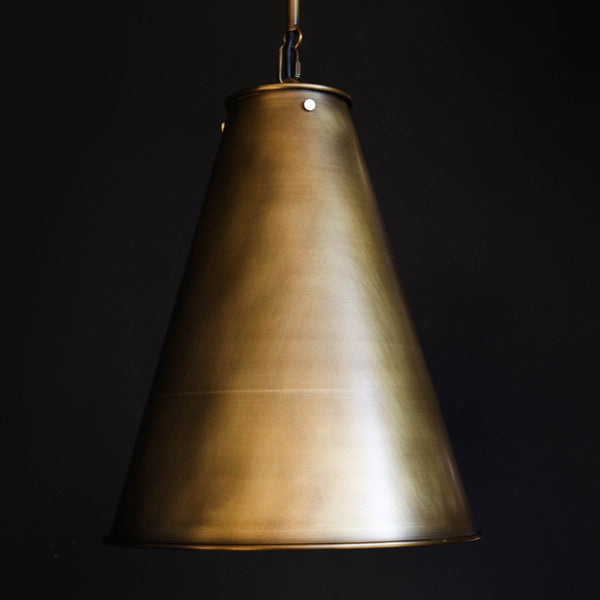 Monaco Brass Pendant