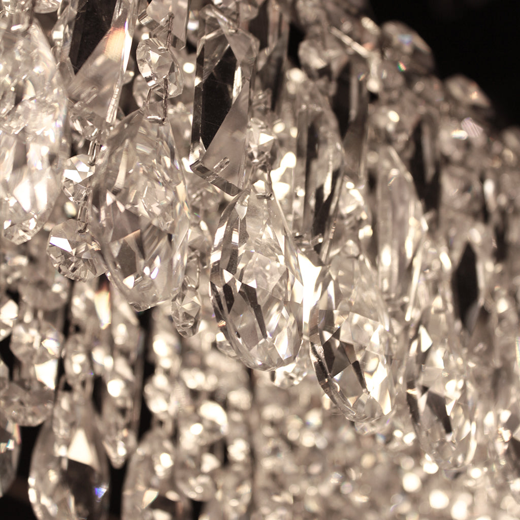 Venosa Linear Chandelier_Murano Plus