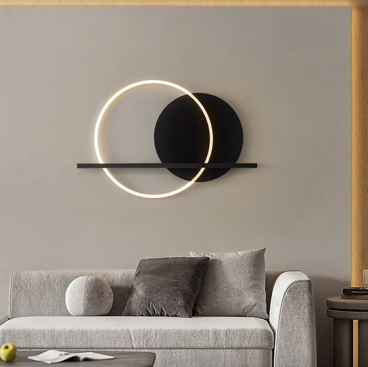 Copor Black Wall Light