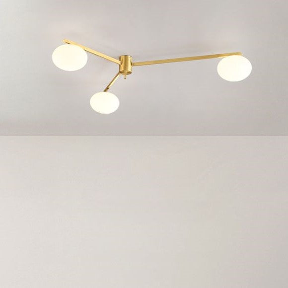 Turbine Ceiling Light