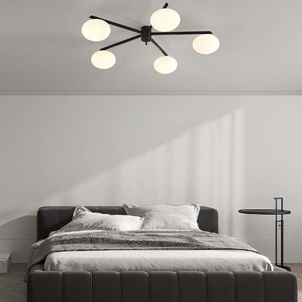 Turbine Ceiling Light