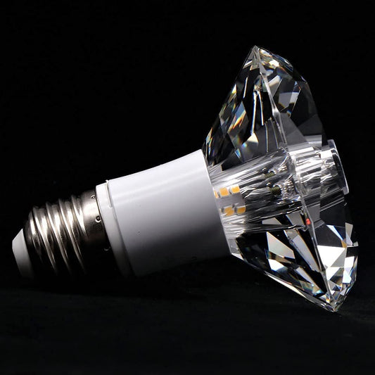 Diamond E14 & E27 LED Crystal Light Bulb