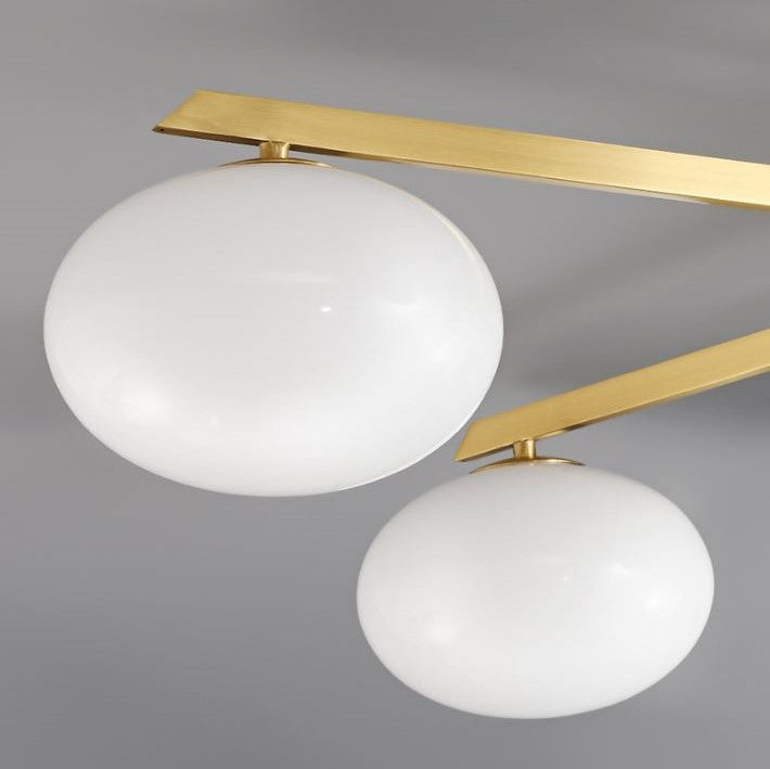 Turbine Ceiling Light