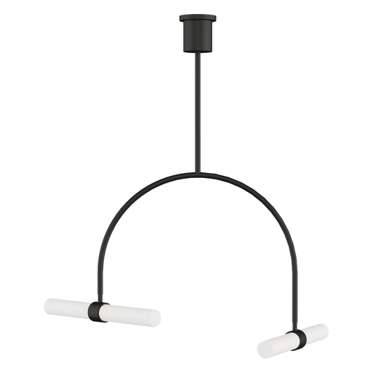 Calumn 2-Light Wide Pendant