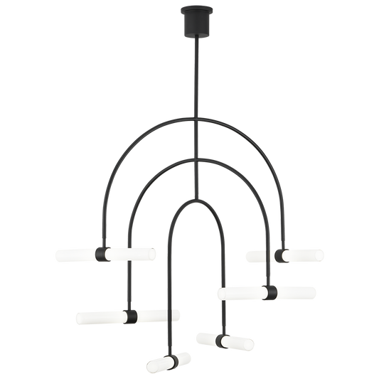 Calumn 6-Light Chandelier