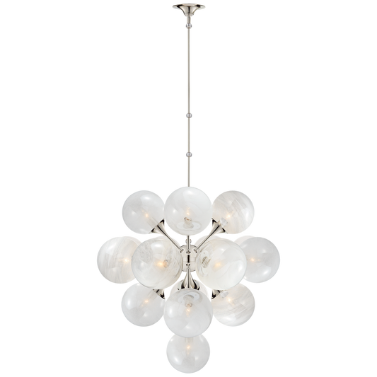 Cristol Large Tiered Chandelier