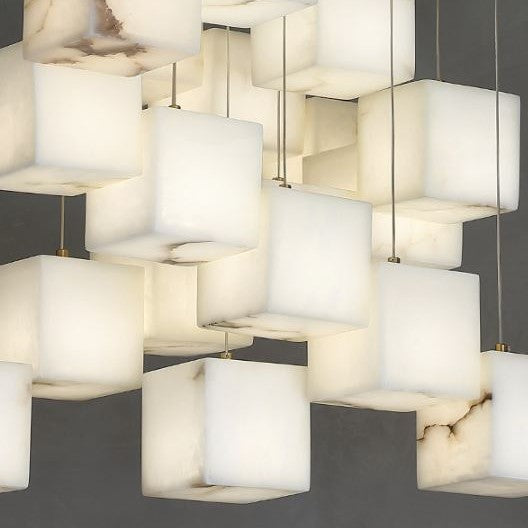 Alessio Marble Chandelier