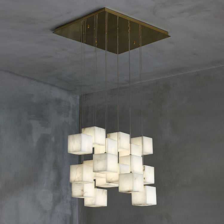 Alessio Marble Chandelier