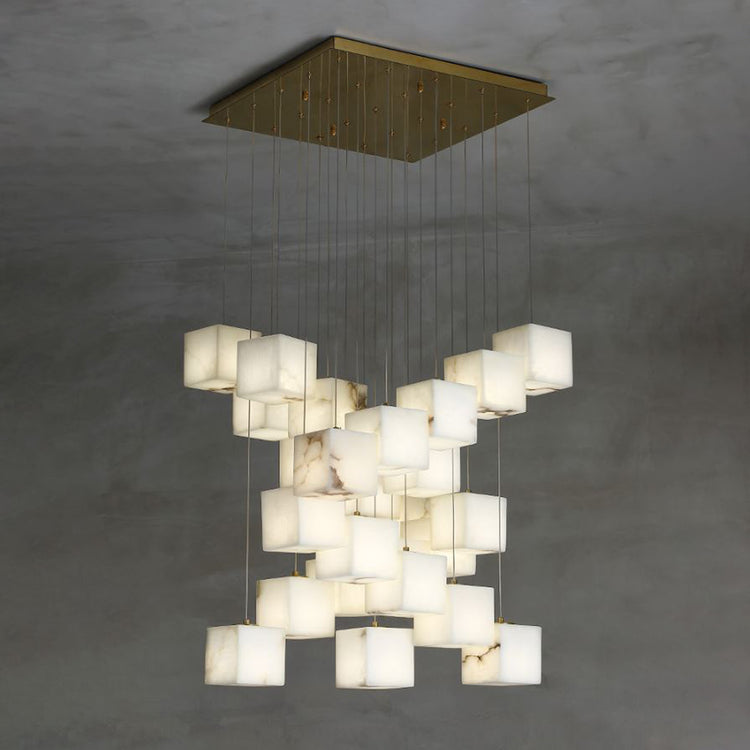 Alessio Marble Chandelier