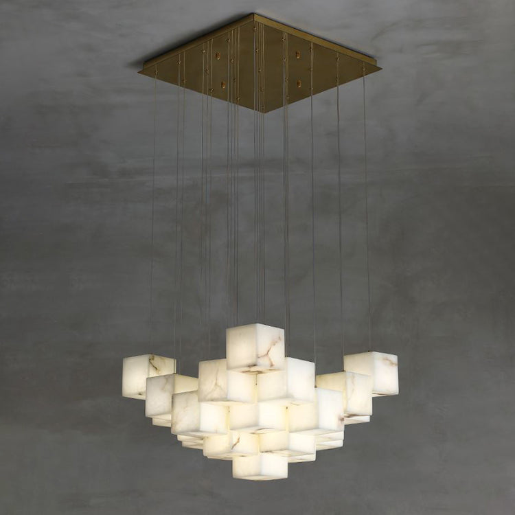 Alessio Marble Chandelier