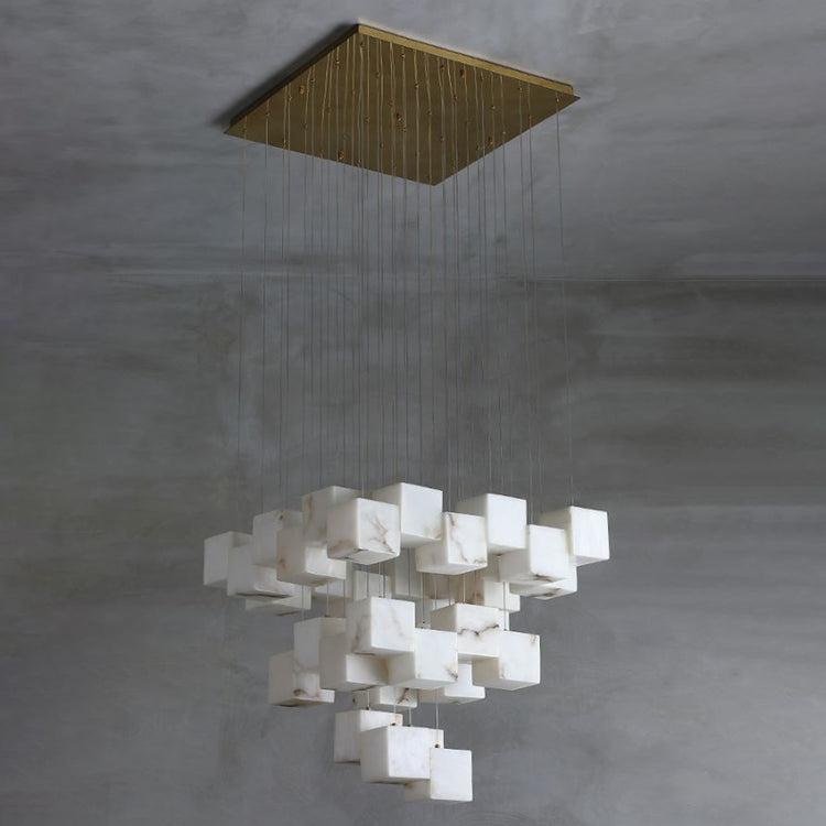 Alessio Marble Chandelier
