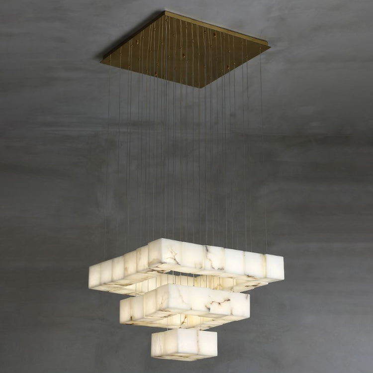 Alessio Marble Chandelier