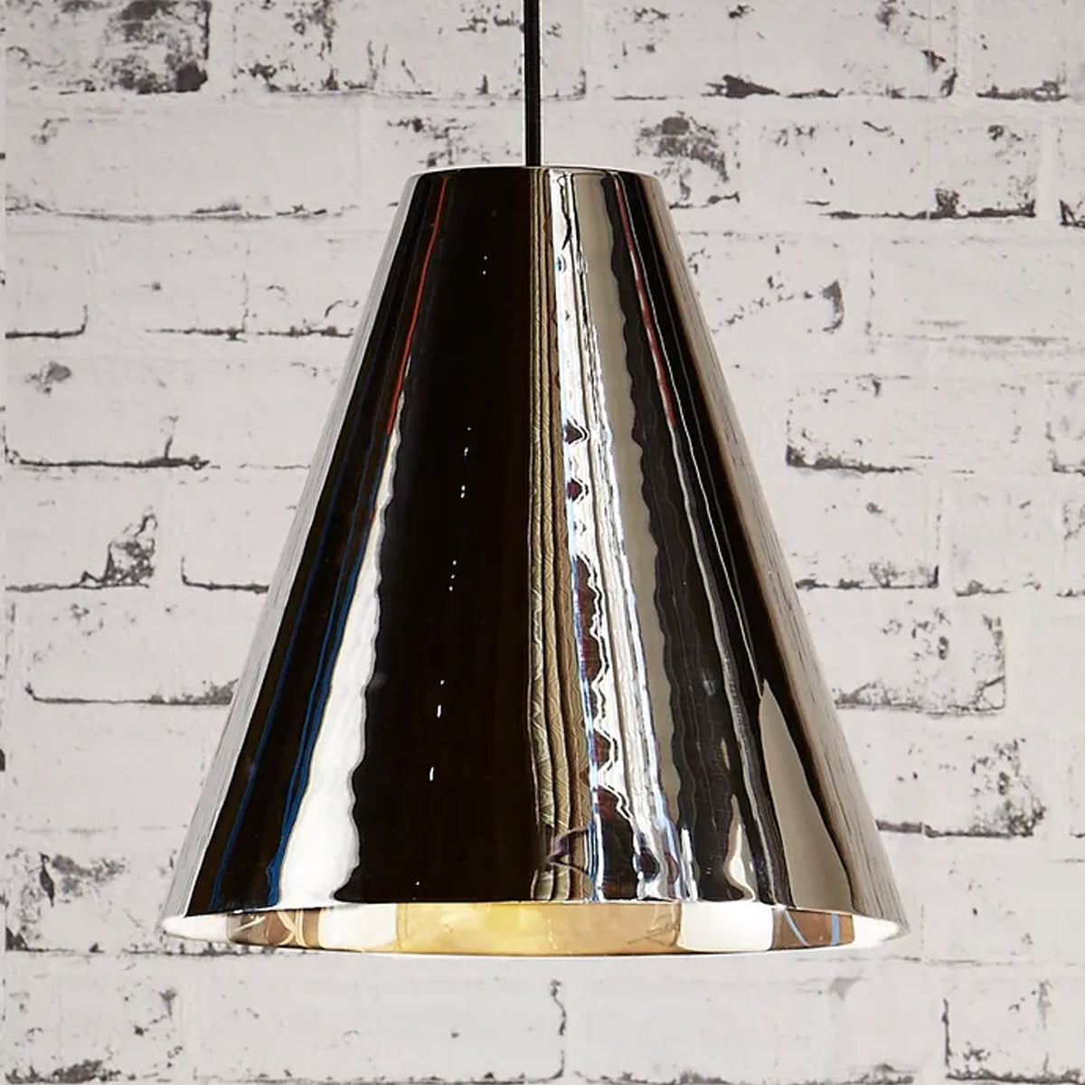 Alexis Nickel Pendant Light