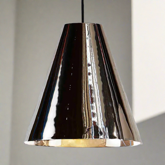 Alexis Nickel Pendant Light