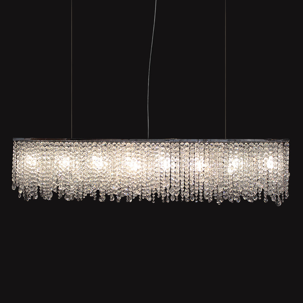 Athena Chandelier - 1600 - Cascade