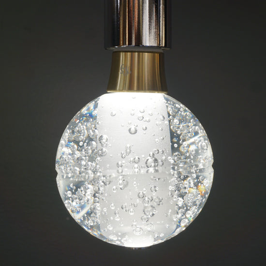 Crystal Galaxy LED Light Bulb - E14 / E27