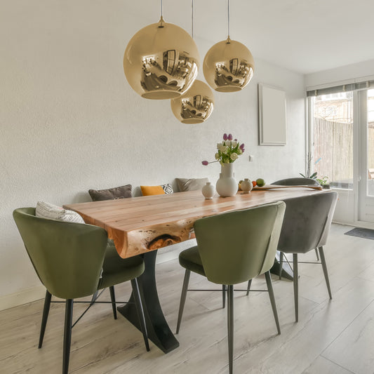 Balle Gold Pendant