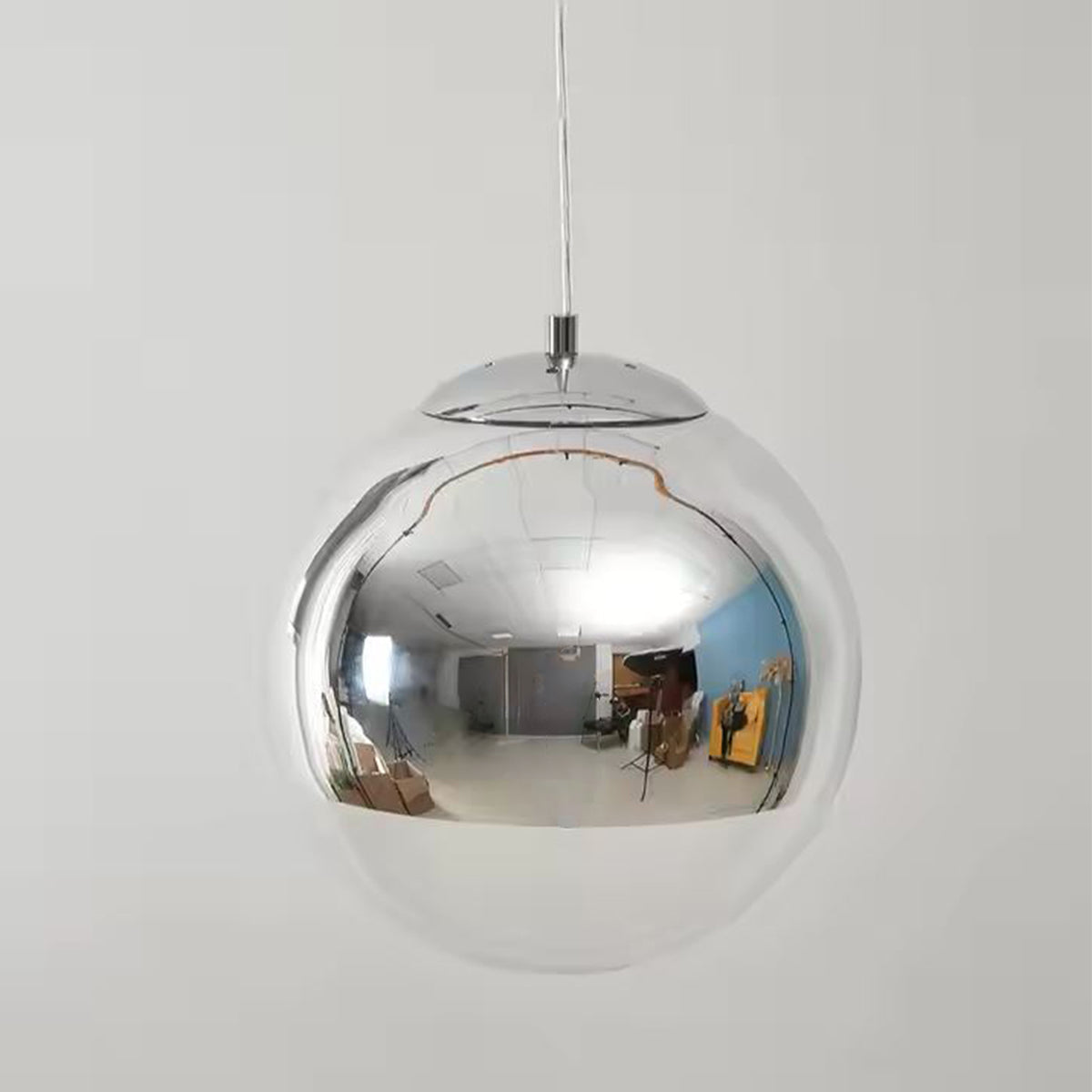 Brigg Silver Pendant