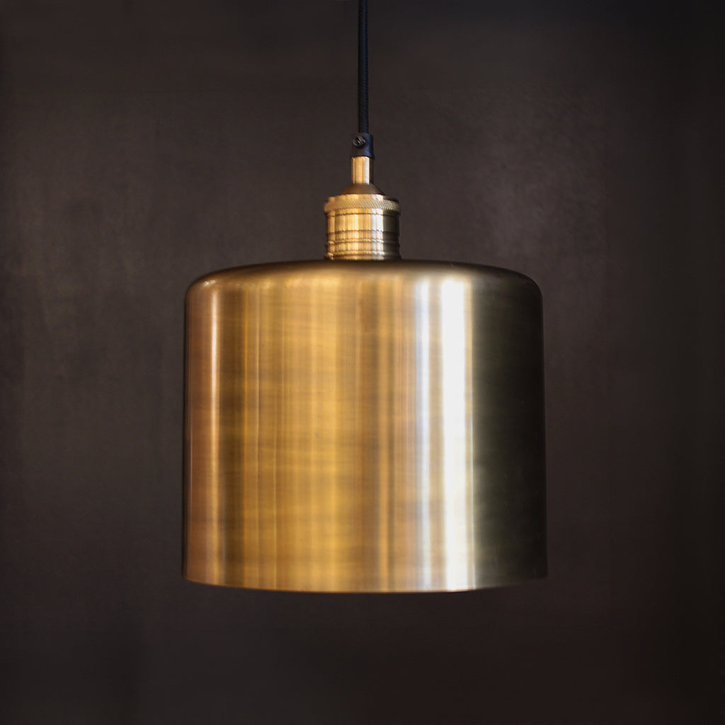 Caledon Small Pendant Brass