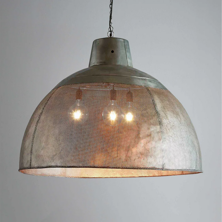 Capri Zinc Pendant Light