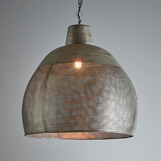 Capri Zinc Pendant Light