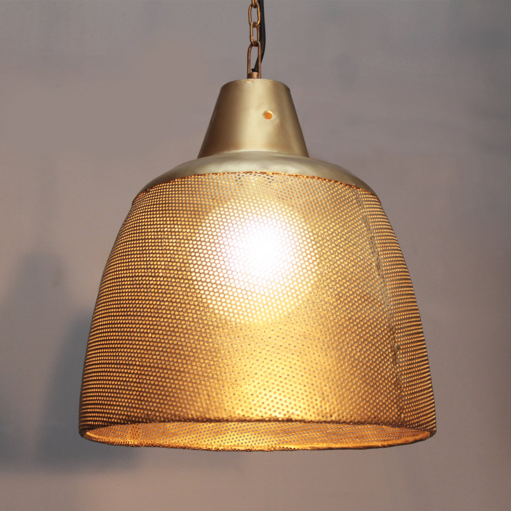Capri 380D Pendant Light Gold_Murano Plus NZ_2