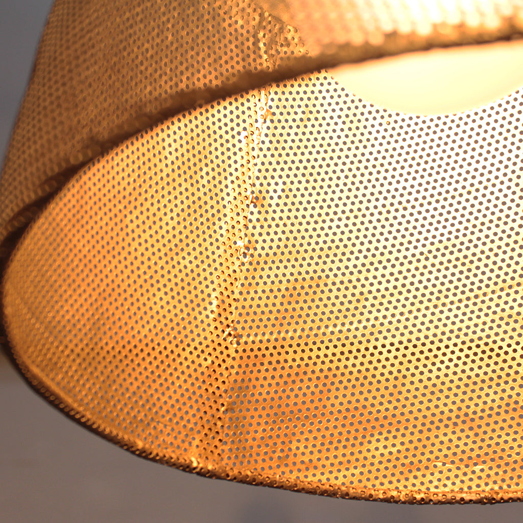 Capri 380D Pendant Light Gold_Murano Plus NZ_Detail