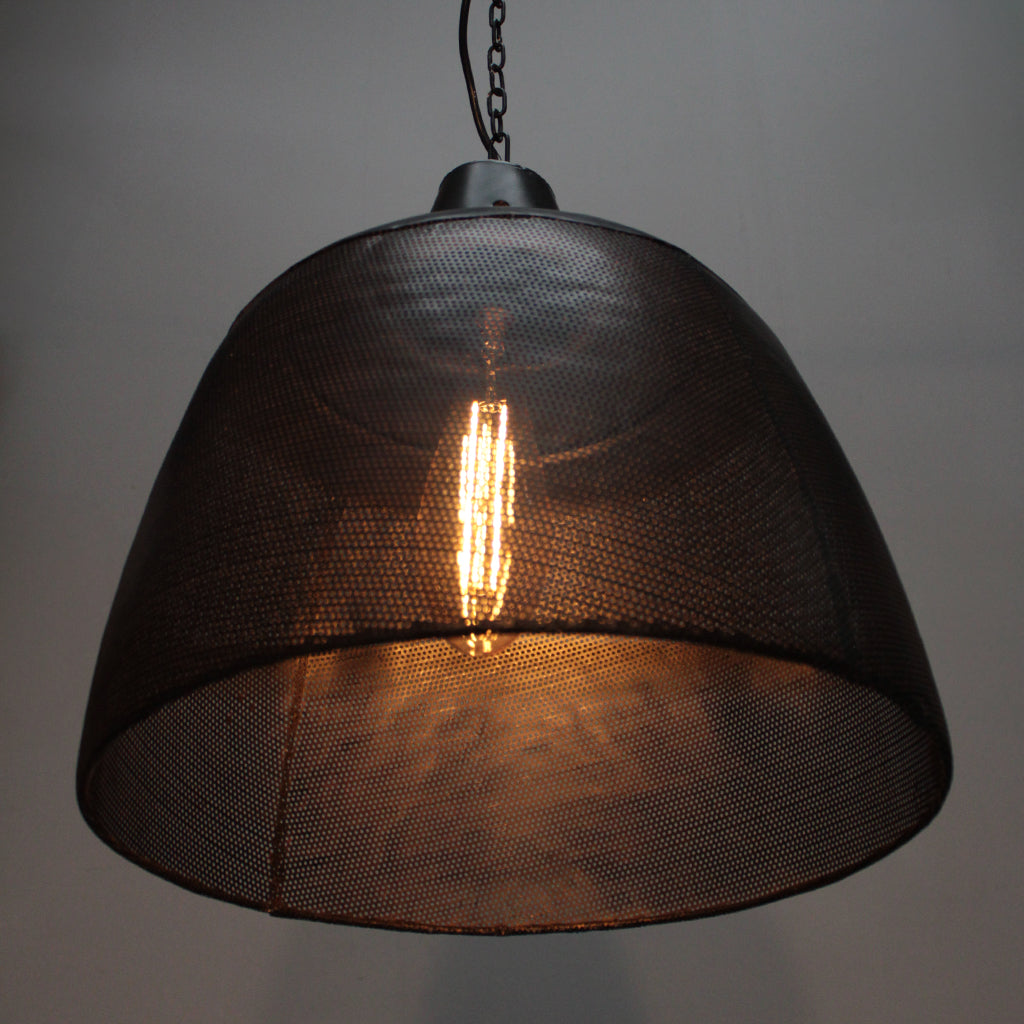 Capri Pendant Light Black 460D Murano Plus NZ