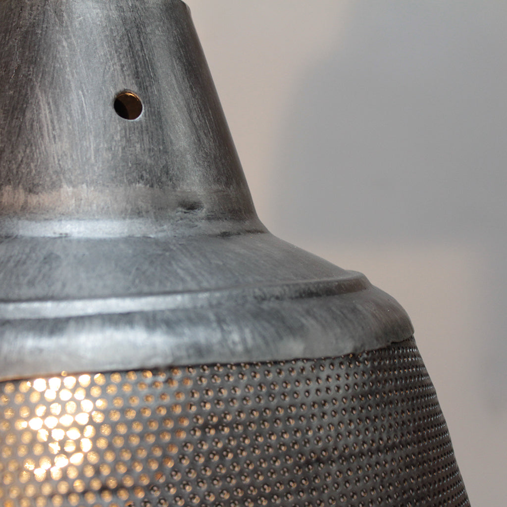 Capri Pendant Light Silver_Murano Plus NZ 2