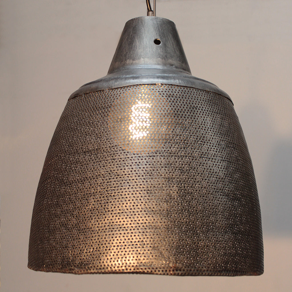 Capri Pendant Light Silver_Murano Plus NZ 3