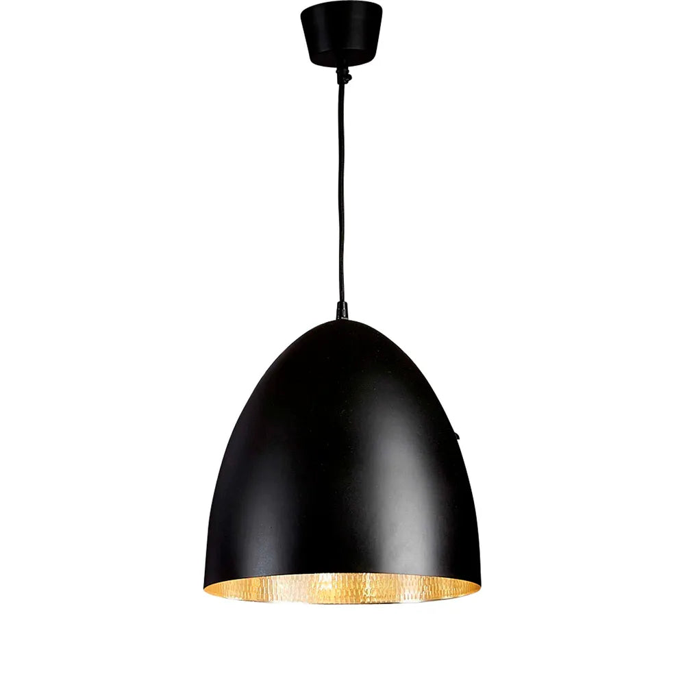 Casque Silver Pendant Light