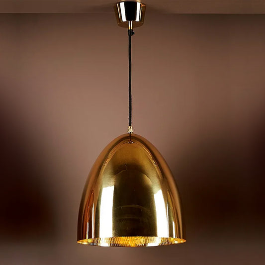Casque Brass Pendant Light