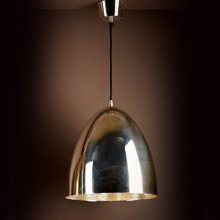 Casque Silver Pendant Light