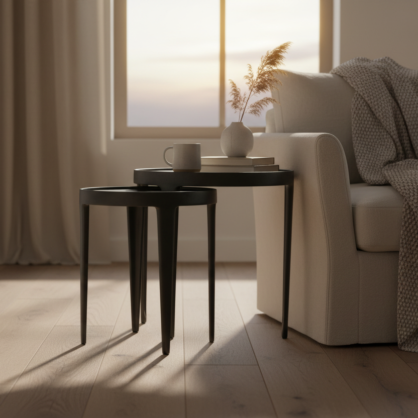 Casta Side Table - Set of 2
