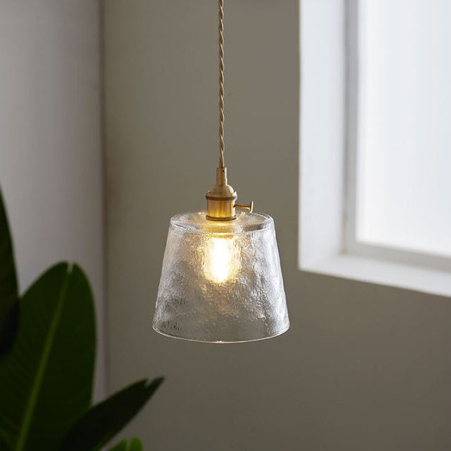 Buster Pendant - Clear