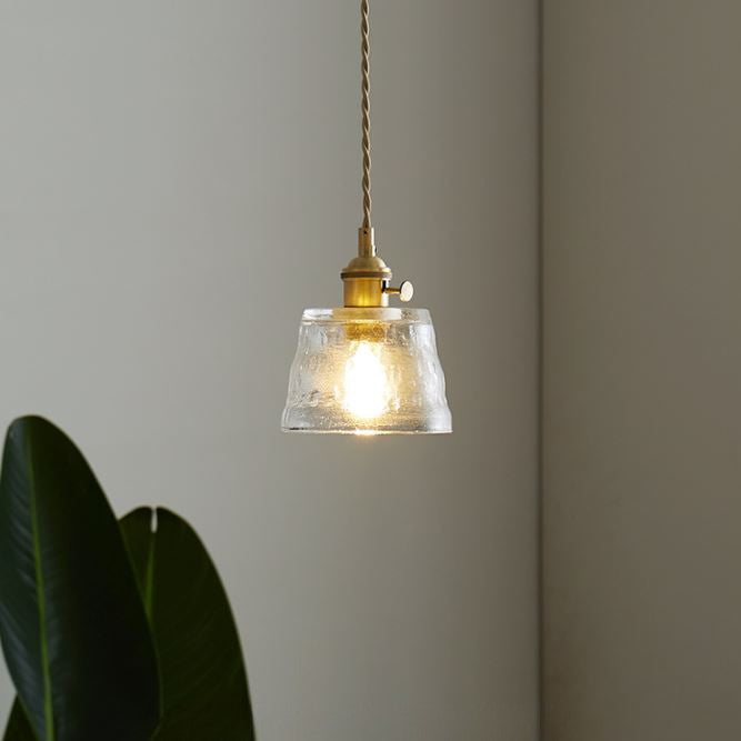Buster Pendant - Clear