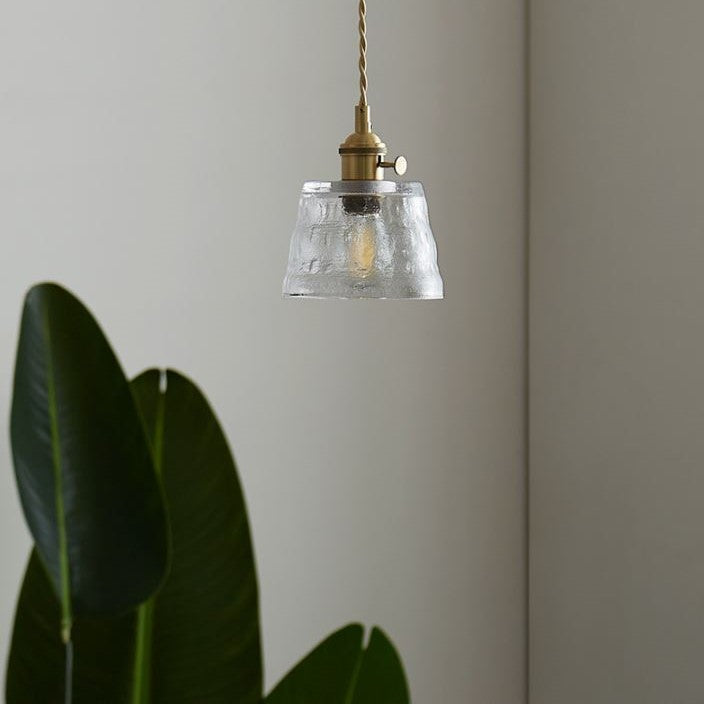 Buster Pendant - Clear