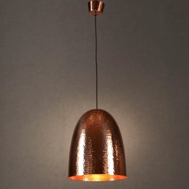Niente Copper Pendant