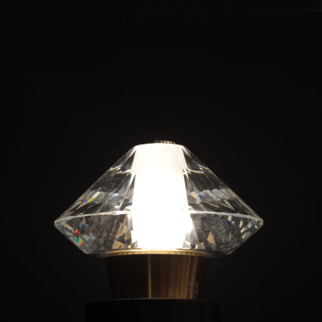 Crystal Diamond LED E27 Light Bulb - 80D