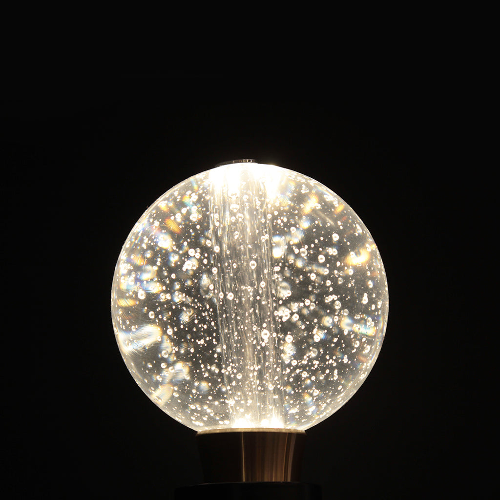 Crystal Galaxy LED E27 Light Bulb - 100D